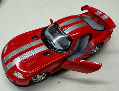 4/$39.99 Kinsmart Dodge Viper GTS-R Scale 1:36 Die Cast (035) | eBay