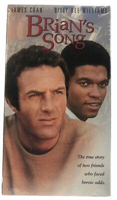 New & Sealed Brian s Song VHS 1996 James Caan Billy Dee Williams