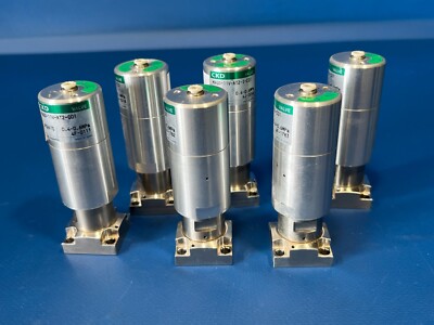 CKD PNEUMATIC DIAPHRAGM VALVE, 0.4-0.6MPA MAGD-11V-AT2-C01 lot of 6