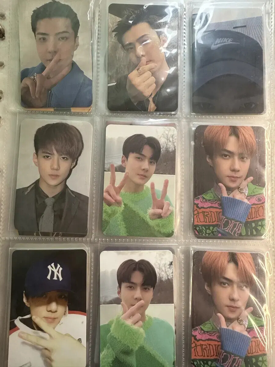 Batch] EXO sehun photo card sell | eBay