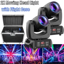 120W 18Prism Moving Head LED Light RGBW Gobo Beam DMX DJ Party KTV Stage Lights
