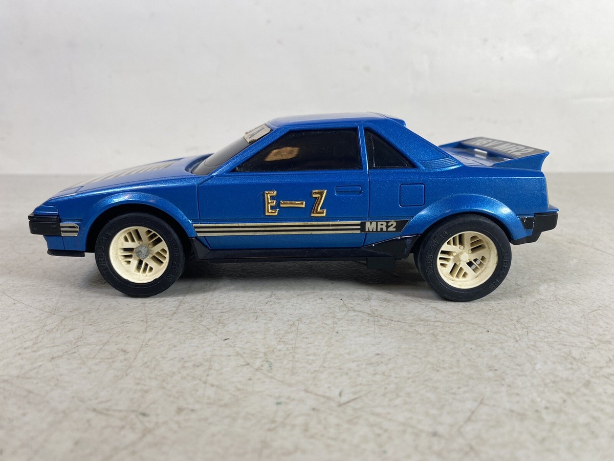 rare Vintage Tyco RC Toyota MR2 16V No Remote Control Car 1986