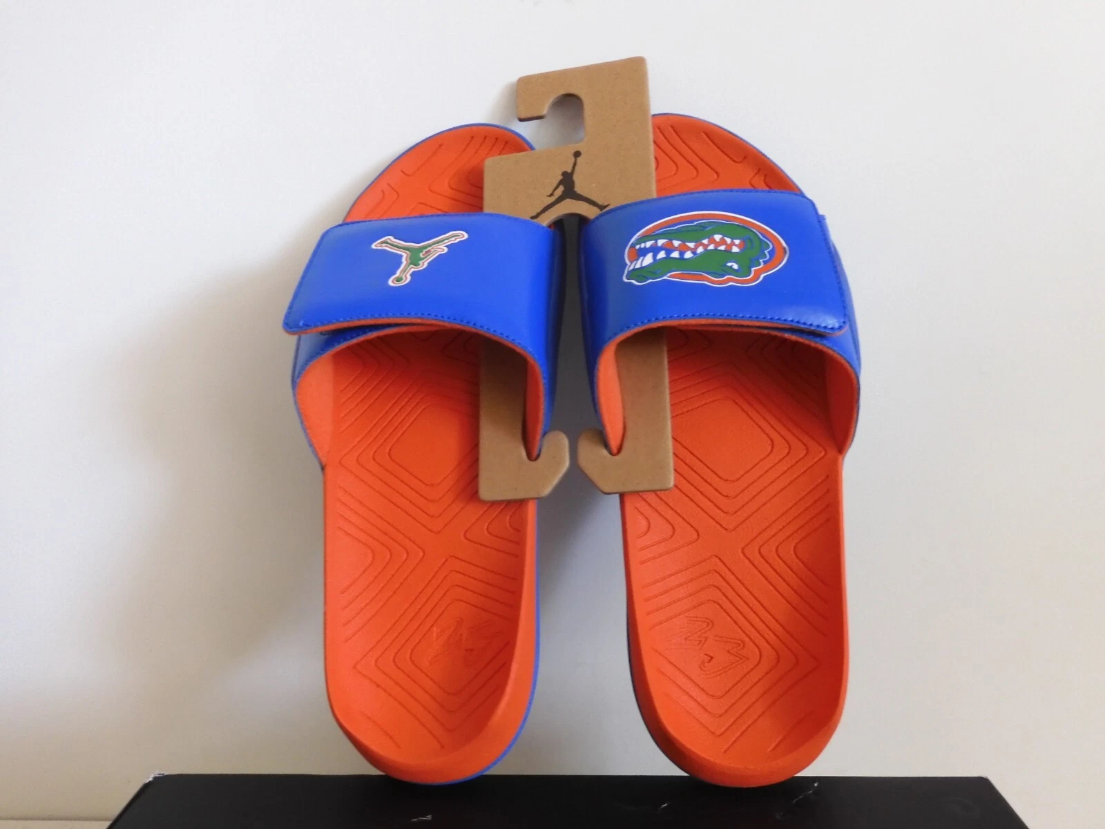 NIKE JORDAN HYDRO 7 V2 PE "FLORIDA GATORS" BLU ARANCIO TAGLIA 11 [CT7116 408]