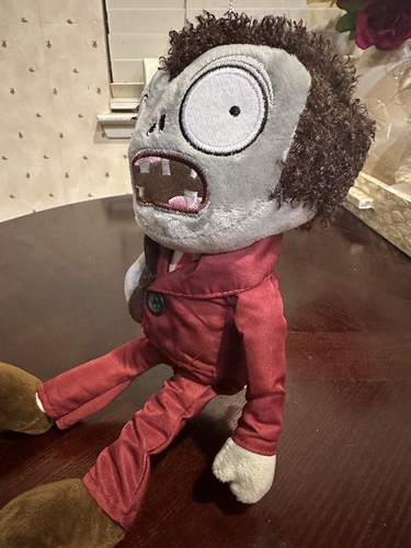 Plants VS Zombies 2 Plush Stuffed Toy Guitar Dancing Zombie 11” Soft Doll Kids - Picture 3 of 11