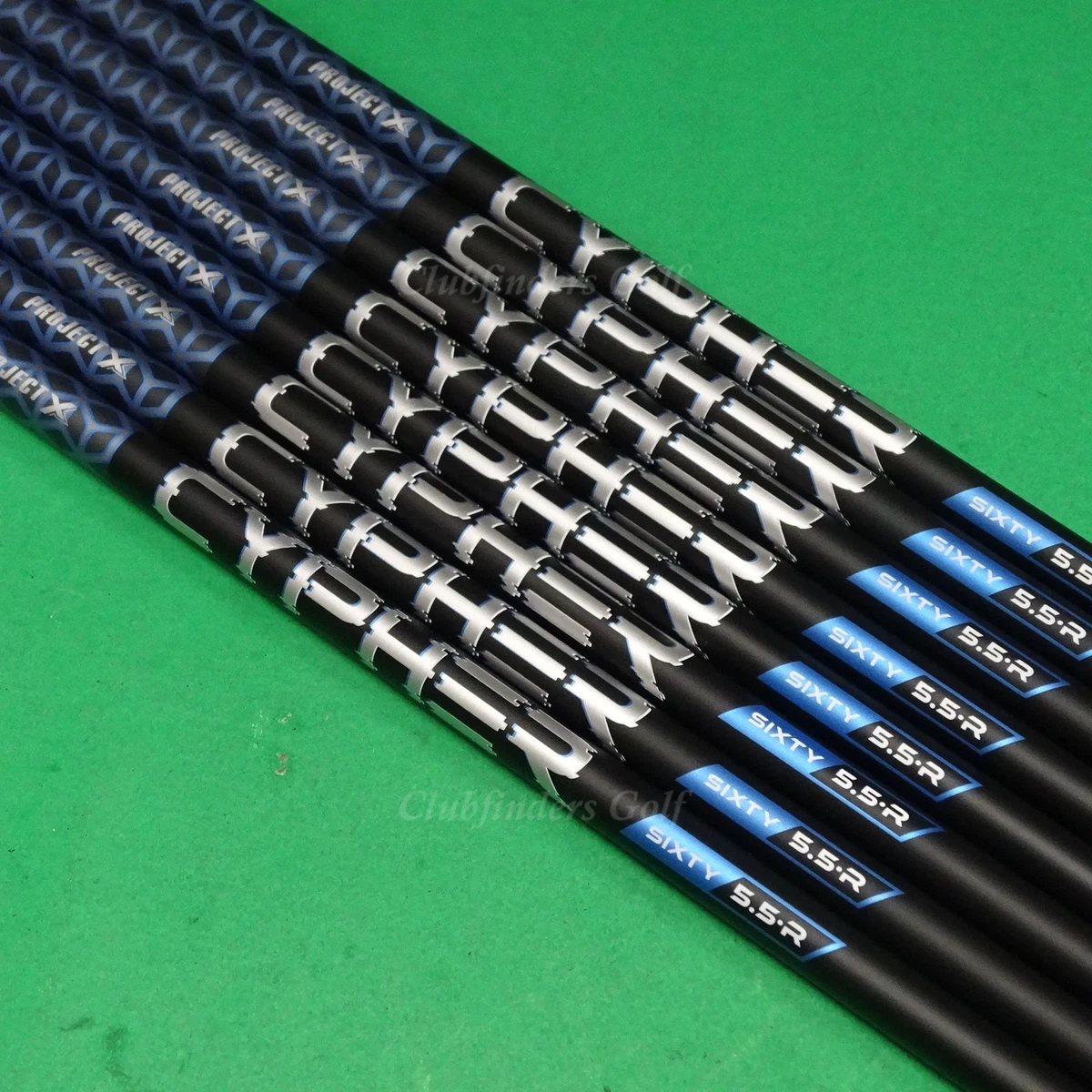 Project X Iron Graphite Golf Club Shafts for sale - eBay