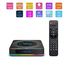 Lot 10/20 Quad Core X96 X4 32GB Dual WiFi+100...