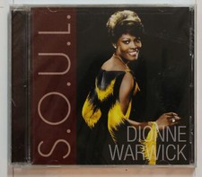 Dionne Warwick S.O.U.L. US CD Still Sealed 2011