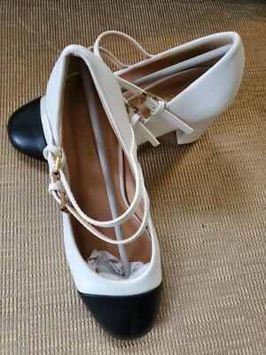 Black Mary Jane Heels Pumps Shoe | eBay