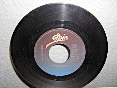 Schallplatte 7''/ SHAKIN´ STEVENS ( YOU DRIVE ME CRAZY ) Vinyl 1981