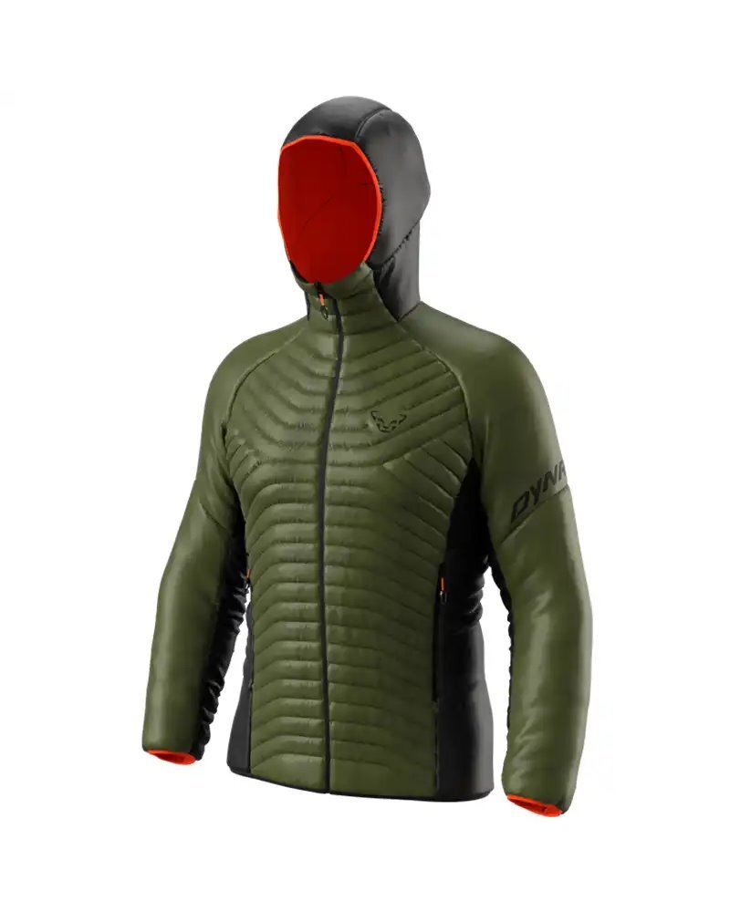 Dynafit Speed Aislamiento Dynashell Chaqueta Abajo con Capucha Skitouren Hombre