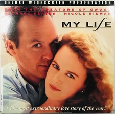 My Life - Laserdisc LD Deluxe Widescreen - Starring Michael Keaton Nicole Kidman