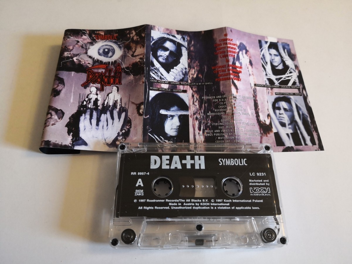 Death Symbolic cassette MC Obituary Entombed Cancer Autopsy
