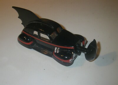 CORGI DC COMICS BATMAN DIECAST 1940S BATMOBILE CAR | eBay