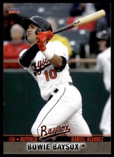 2014 Choice Dariel Alvarez #01 Team Card Bowie Baysox