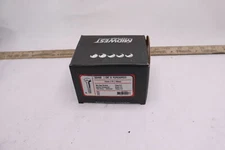 (10-Pk) Midwest Fastener Hex Head Cap Screw Zinc Plated Steel 50490