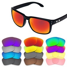 EYAR Replacement Lenses for-Oakley Flak Jacket XLJ Sunglasses - Options