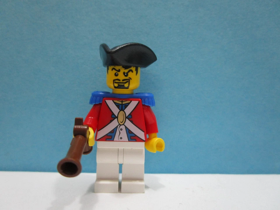 Lego ® Minifigur Pirates Piraten Advendskalender 6299 Imperial Officer 100% Ori - Bild 1 von 1