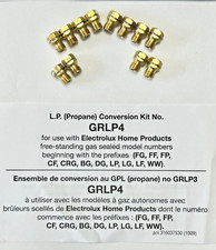 GRLP4 - Original Gas LPG conversion kit for Frigidaire and Electrolux gas ranges