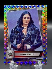 2025 Sonya Deville Topps Chrome WWE Geometric Parallel
