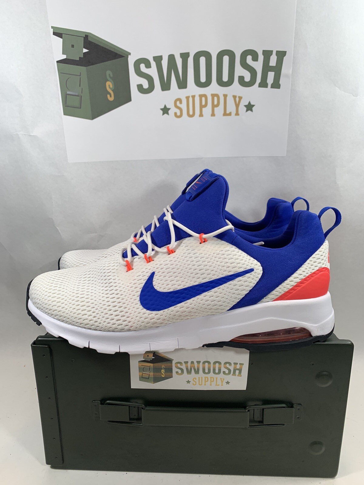 nike men's air max motion racer