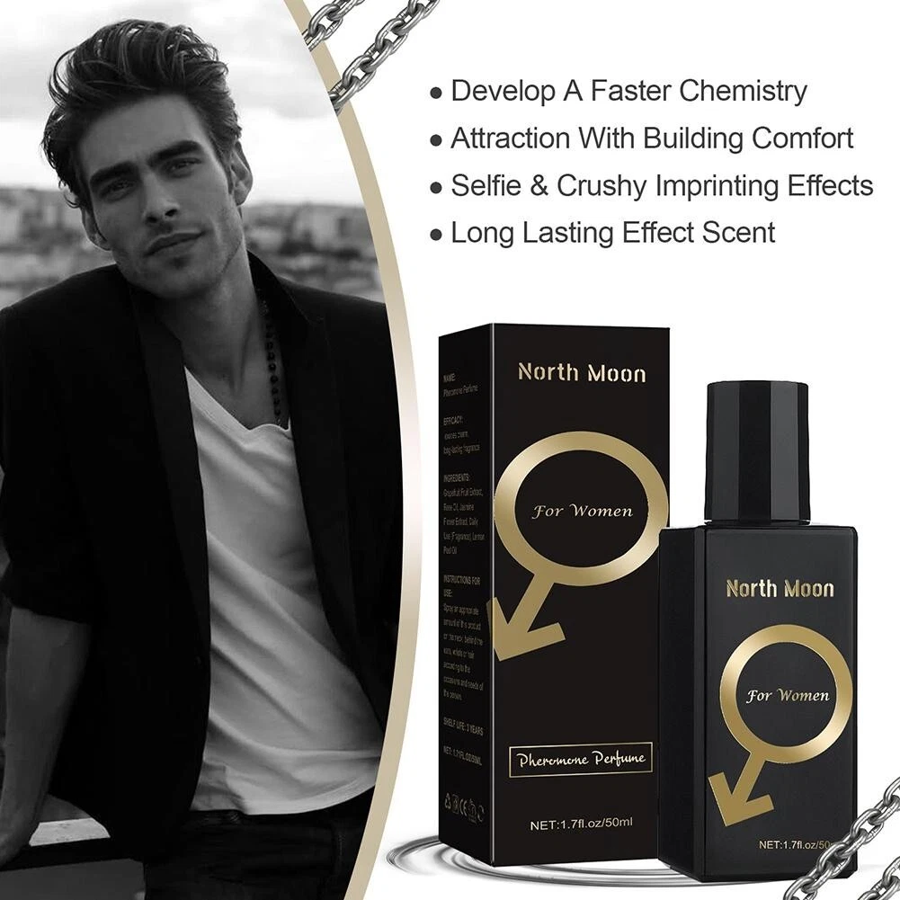 50ml Golden Pheromone Perfume Attractive For Men And Women Light Fragrance  (T)