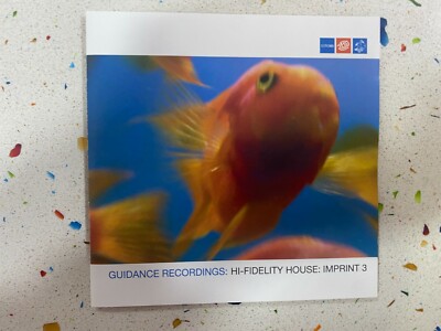 GUIDANCE RECORDINGS CD HI-FIDELITY HOUSE IMPRINT 3 - AM