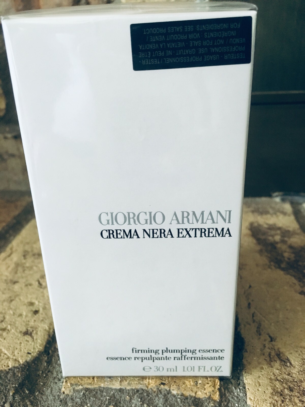 crema nera extrema acqua pantelleria essence