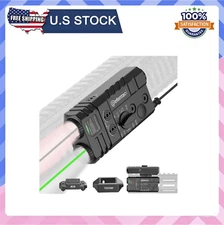 Green/IR Laser and White/Infrared Flashlight Combo(4-in-1) is Compatible with...