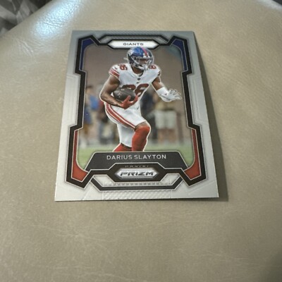 2023 Panini Prizm Darius Slayton New York Giants #220