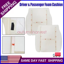  Front Bottom Foam Cushion For 2007-14 Chevy Tahoe Suburban Driver & Passenger