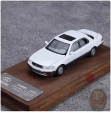Fine works 1/64 LEXUS LS400 Car Model Alloy Diecast Display Birthday Kids Gifts