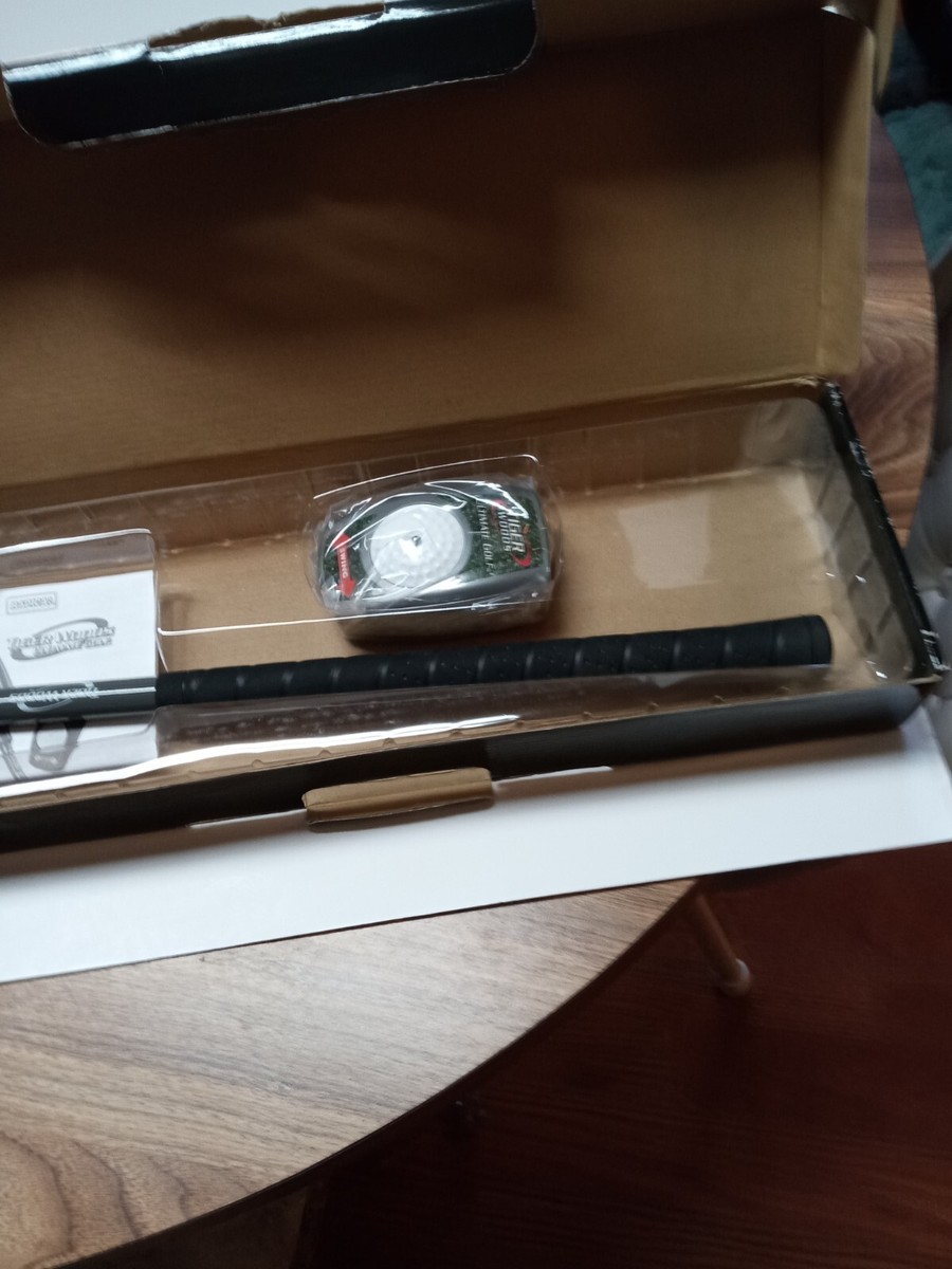 Tiger Woods Ultimate Golf Electronic Game 9834gb Radica PGA Tour