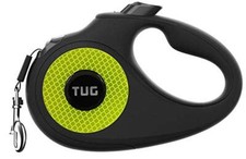 360  Tangle-Free Reflective Retractable Dog Leash  16 ft Strong Nylon Tape ...