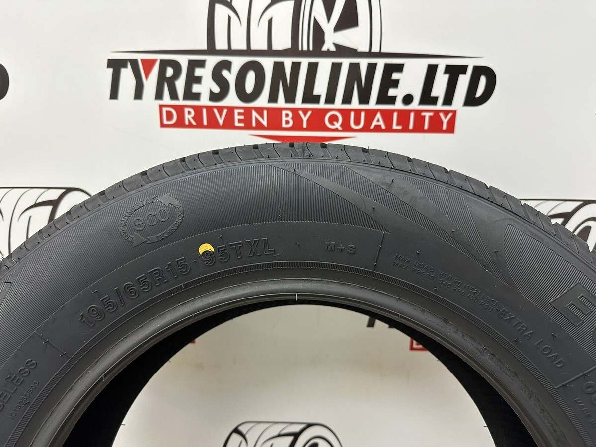 4 X 195 65 15 SONIX EXTRA LOAD 195/65R15 95T XL BRAND NEW M+S