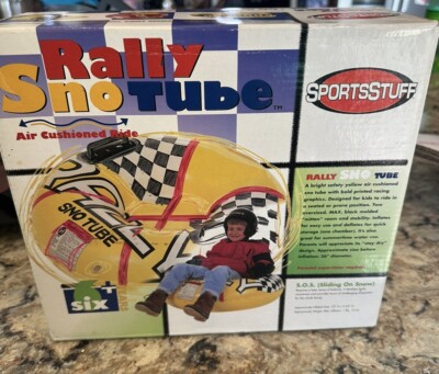 Vintage Water Tube SportsStuff Rally Sno Tube 36  Snow NOS New Sledding Swim