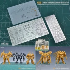 for ARTIFACT 01 Nightingale Hi-Nu EX-S Byarlant Rick Dias AW9 Etched+Decal S031