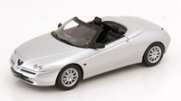 1:18 Norev Alfa Romeo Spider With Removable Softtop 1999 Silver