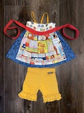 NWOT MATILDA JANE PLATINUM ELLIE TOP W/ SHORTIES SZ 6 SET