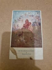 Postcard. Fairies. Margaret Tarrant. Vintage. Artist Drawn. c1940's . 
