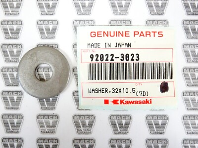 #ad Kawasaki NOS NEW 92022 3023 Washer 32x10.5x4 JB JF JH JL JS JT JB650 JF650 $4.99