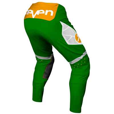 Seven Zero Institution Off-Road MX Motocross Hose grün