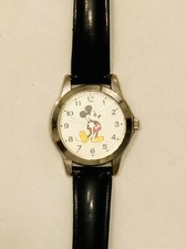Disney By SII Mickey Mouse Quartz Watch MU1270 VG Condition New Battery     