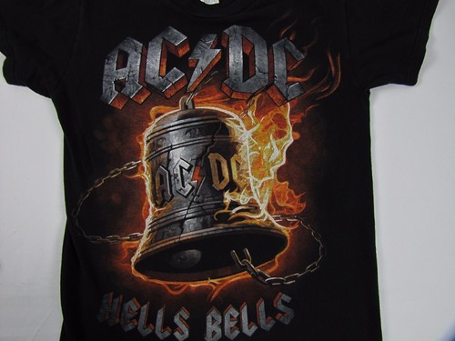 ACDC Vintage T-shirt Rock And Roll 