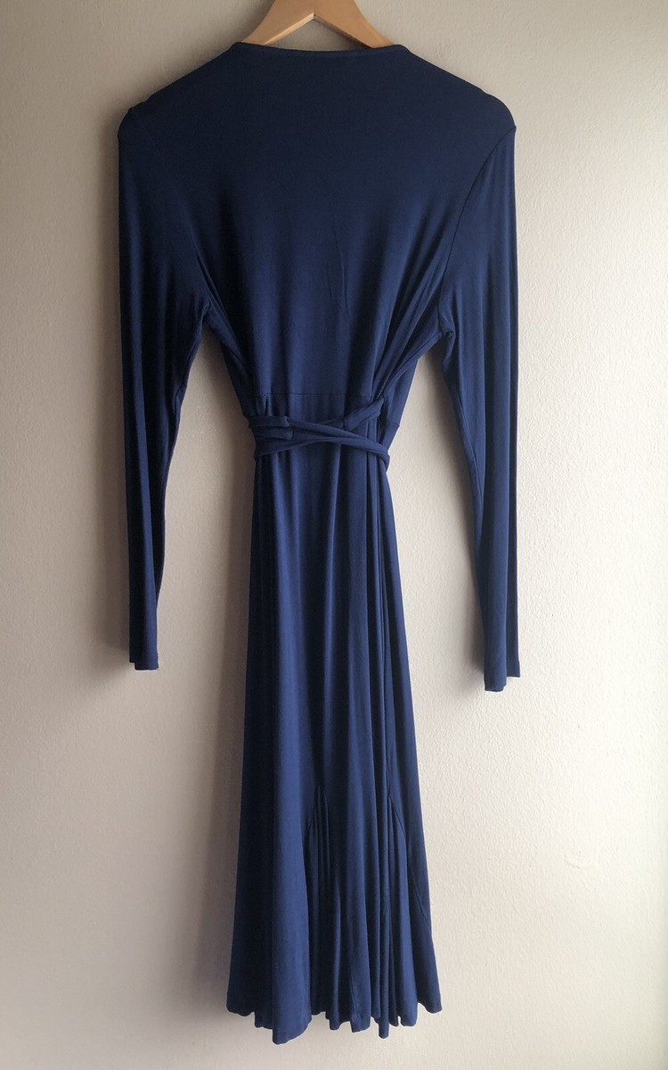 joseph ribkoff midnight blue dress Dark Silky Knit Sheath With Cascading Mesh Sleeves scuba crepe 90s Small Backless Bodycon Color:Ivory/ Floral Wakefield