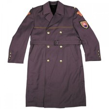 SK Uniformmantel Dienstmantel Bordeaux Militärorchester gebr.