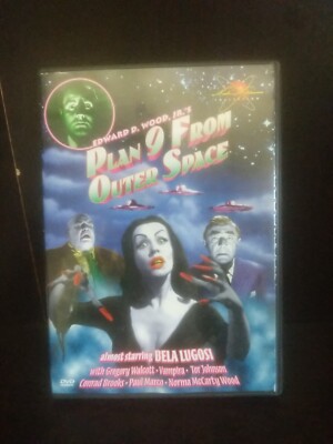 Plan 9 From Outer Space DVD ~ TRL8#28