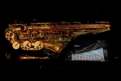  Mint Factory-Sealed Yamaha YAS-62A 04 Amber Alto Saxophone