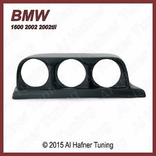 Bmw 1600 2002 V.d.o. Gauge Console Pod Bmw 1600 2002 V.d.o. Gauge Console Pod