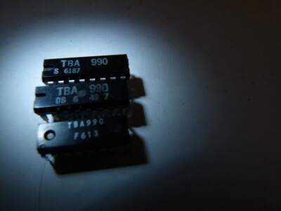 IC TBA 990, Philips, PAL Sync. Demod., 3 Stück
