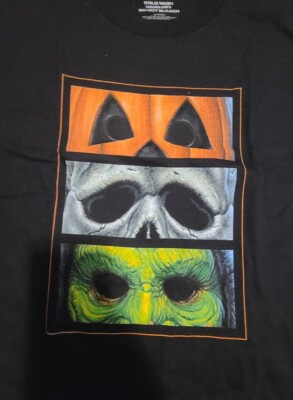 Jason Edmiston x Rucking Fotten EWAF Eyes Without a Face Halloween 3 T-Shirt XL